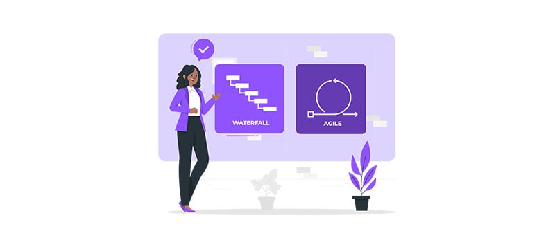 What's the difference between Waterfall and Agile projects?