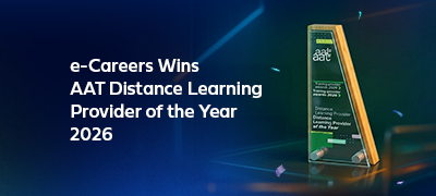 e-Careers Wins AAT Distance Learning Provider of the Year 2026