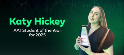 Meet Katy Hickey: AAT Student of the Year for 2025
