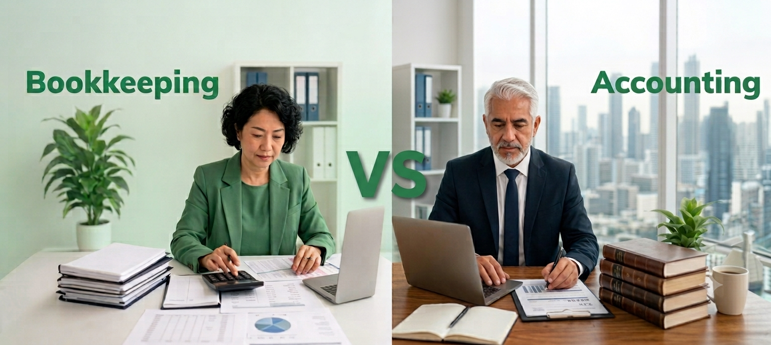 Accounting vs Bookkeeping: Which Career Path Is Right for You?