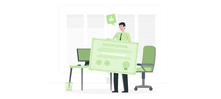 Training and certifications