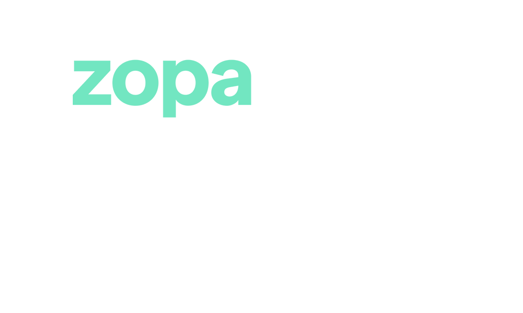 Go to checkout and select zopa bank