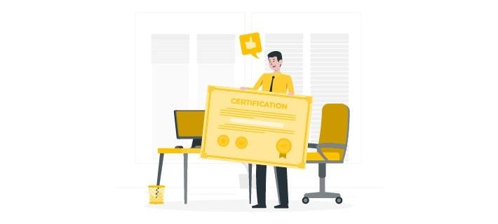 Get certified and stand out