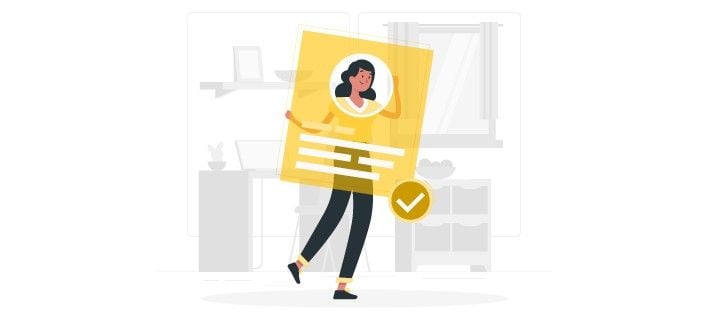 Highlight your best skills in your CV