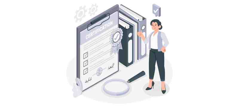 Educational background and certifications