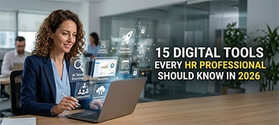 15 Digital Tools Every HR Professional Should Know in 2026
