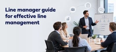 Line manager guide for effective line management