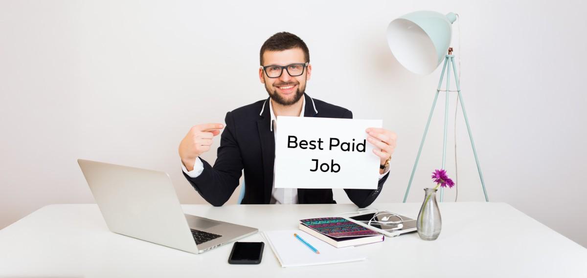 What is the best highest paid jobs UK for 2026
