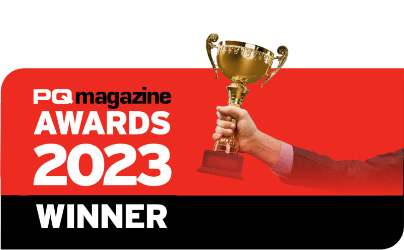 PQ Magazine Awards 2023 Winner