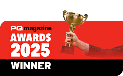 PQ Magazine Awards 2025 Winner