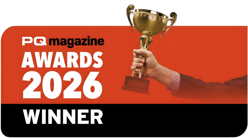 PQ Magazine Awards 2026 Winner
