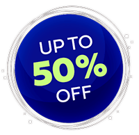 UPTO 50% OFF