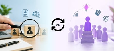 Recruitment vs talent acquisition: How to build a future-ready hiring strategy