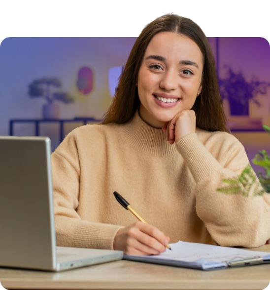Study with confidence