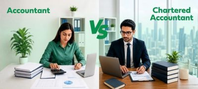 Accountant vs Chartered Accountant: Key Differences