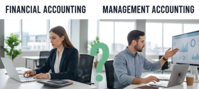 What is the Difference Between Financial Accounting and Management Accounting?