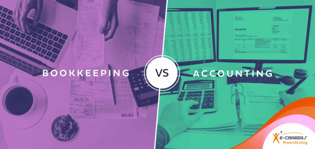 Bookkeeping vs. Accounting