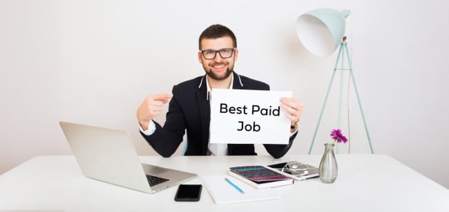 What is the best highest paid jobs UK for 2026