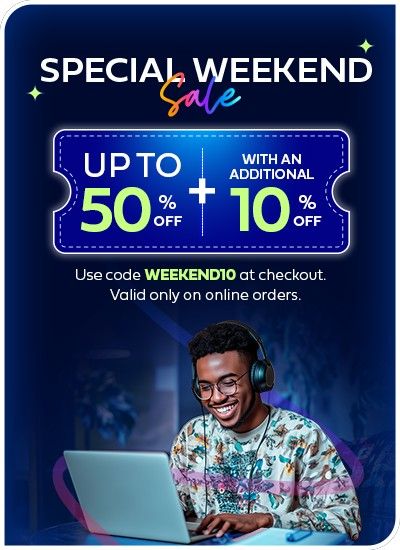 special weekend sale